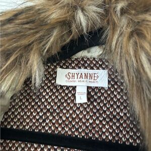 Shyanne Long Sweater Size Large Worn Once, bought at Ariat Store!